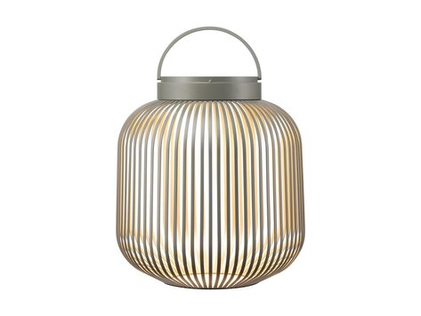 Blomus Mobiele LED lamp LITO granietgrijs, maat M