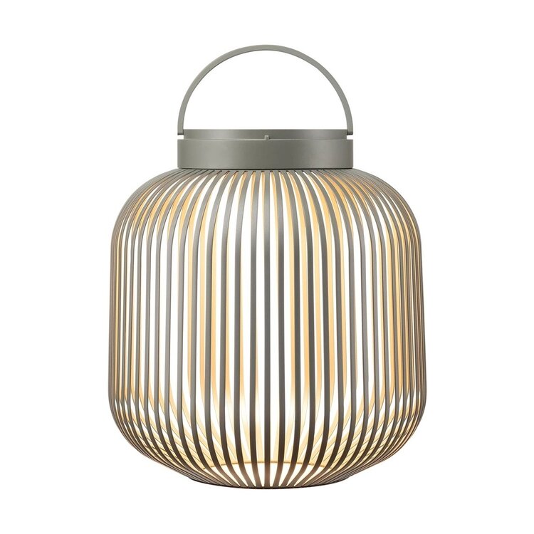 Blomus Mobiele LED lamp LITO granietgrijs, maat M