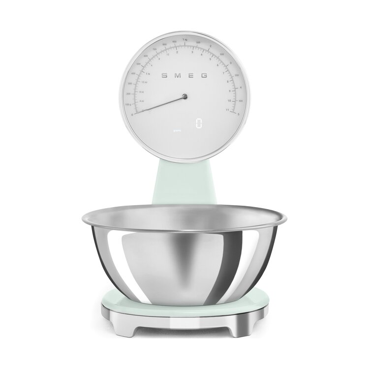SMEG SMEG weegschaal, watergroen, KSF01PGWW