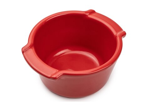 Peugeot Appolia set van 2 ovenschalen, 0,20 l, rood