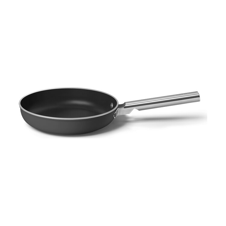 SMEG SMEG Koekenpan Mat Zwart, 24 cm, FPF2402BLM