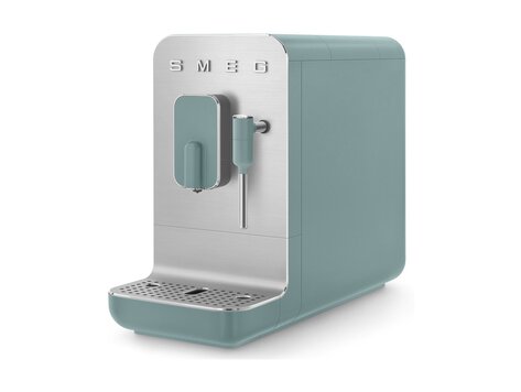 SMEG Espressomachine medium, emerald green, BCC02EGMEU