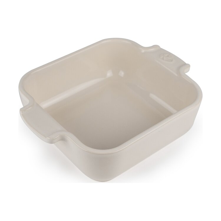Peugeot Peugeot Appolia ovenschaal 18 cm, ecru, vierkant