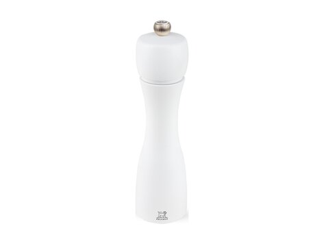 Peugeot Tahiti zoutmolen 20 cm, mat wit