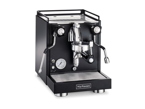 La Pavoni Professionele Koffiemachine Cellini Classic, Zwart, LPSCCB01EU
