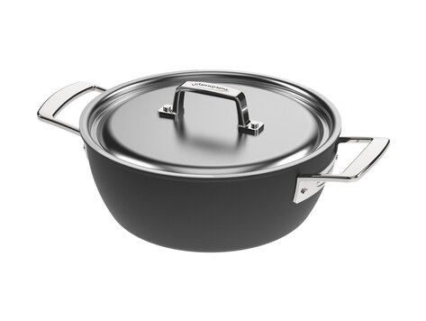 Demeyere Black 5 sudderpan 24 cm
