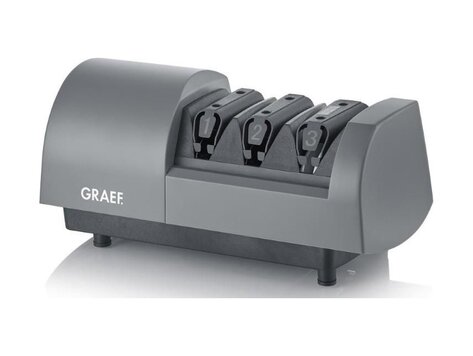 Graef Messenslijper SG530, elektrisch, 3 fases