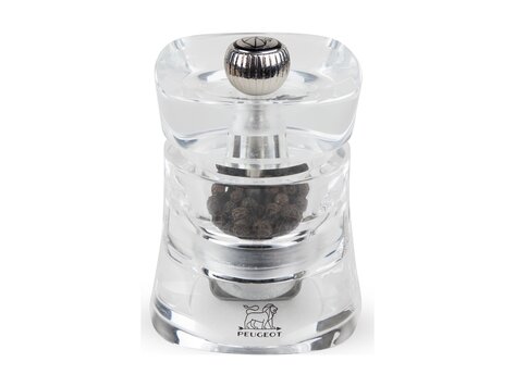 Peugeot Baltic pepermolen 8 cm, transparant
