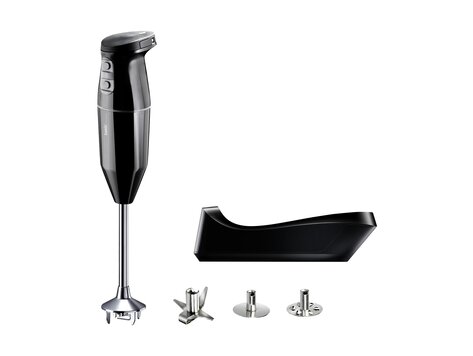 Bamix Cordless PLUS staafmixer zwart