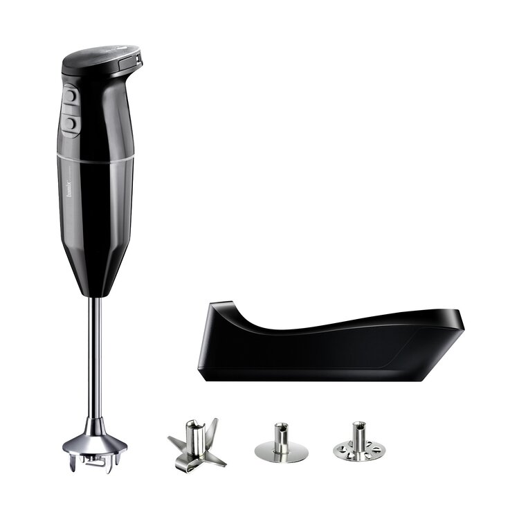 Bamix Bamix Cordless PLUS staafmixer zwart, met booster