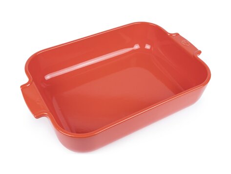 Peugeot Appolia ovenschaal 36 cm, rood, rechthoek