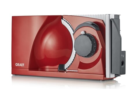 Graef MYtiny Snijmachine rood, invouwbaar
