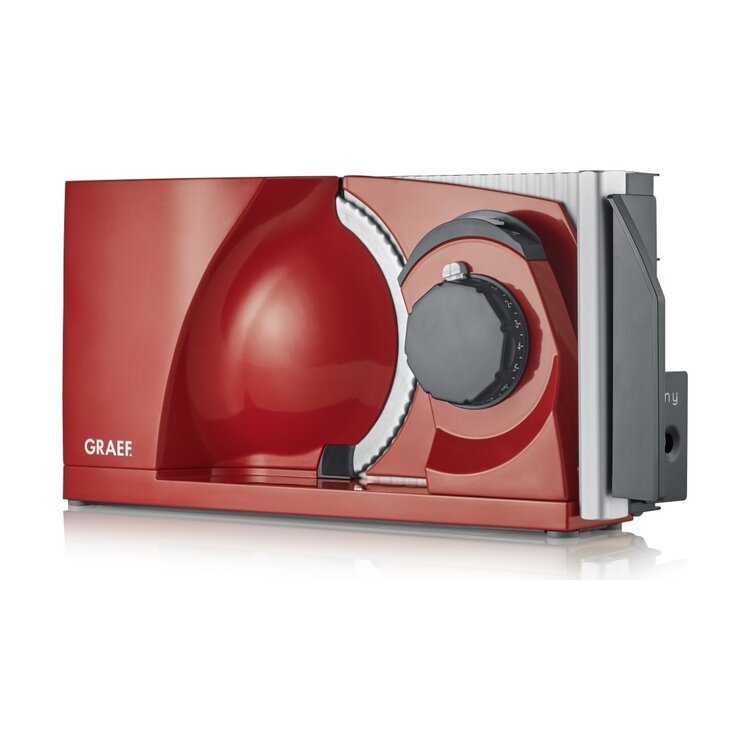 Graef Graef MYtiny Snijmachine rood, invouwbaar, snijdikte tot 15 mm