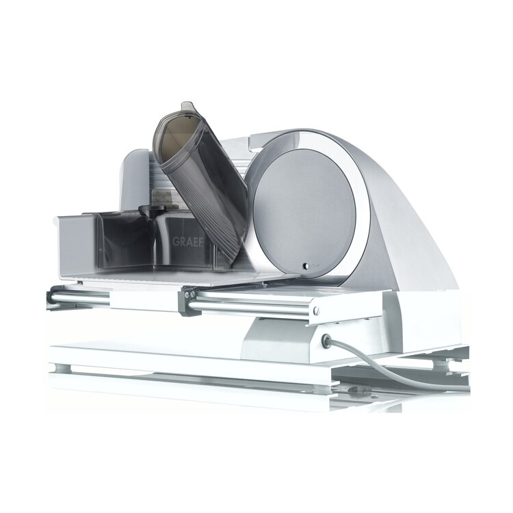 Graef Graef snijmachine Sliced Kitchen zilver, elektrisch, vrijdragend