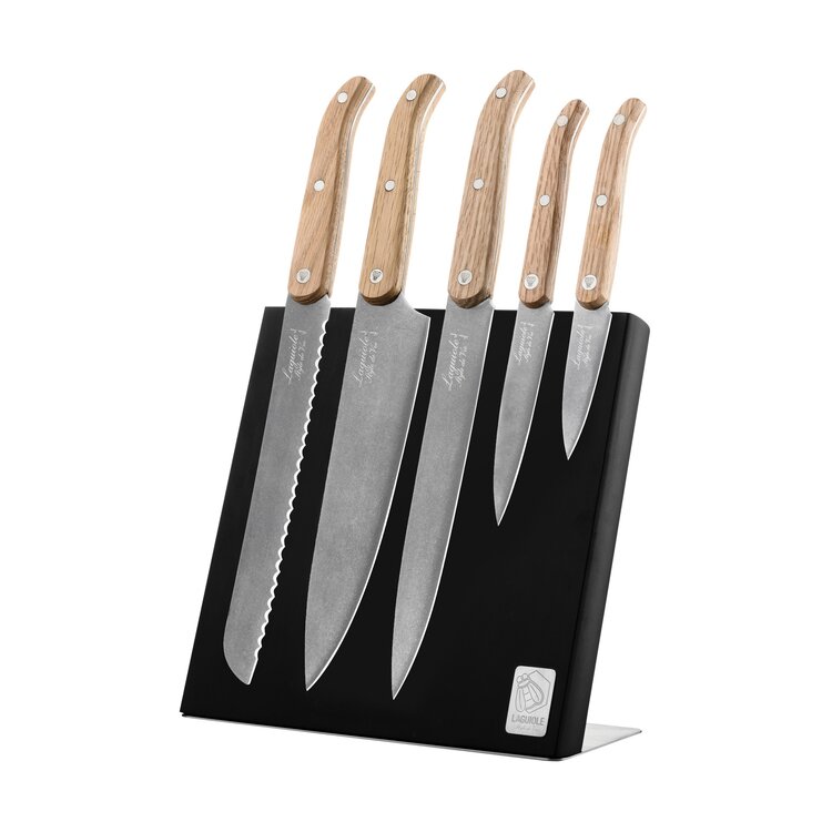 Laguiole Style de Vie Laguiole Style de Vie Innovation Line messenset 5-delig stonewash