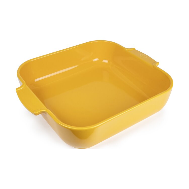 Peugeot Peugeot Appolia ovenschaal 36 cm, saffraangeel, vierkant