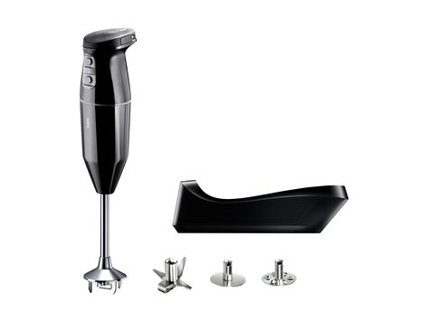 Bamix Cordless staafmixer zwart