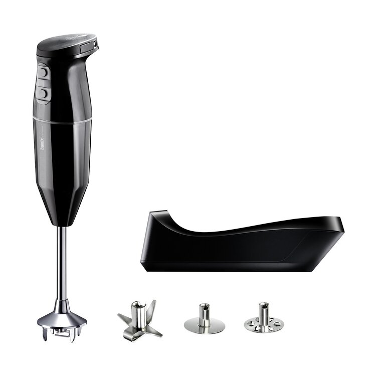 Bamix Bamix Cordless staafmixer zwart, 2 snelheden