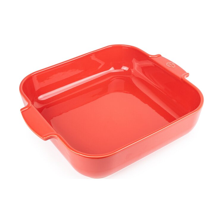 Peugeot Peugeot Appolia ovenschaal 36 cm, rood, vierkant