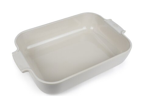 Peugeot Appolia ovenschaal 36 cm, ecru, rechthoek