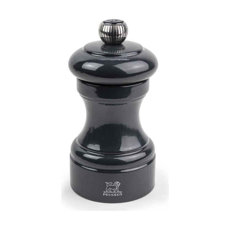 Peugeot Peugeot Bistro pepermolen 10 cm, leisteen, PEFC-hout