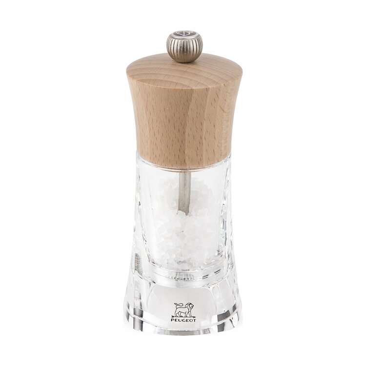 Peugeot Peugeot Oléron zoutmolen 14 cm, naturel, hout/acryl