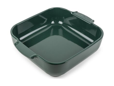 Peugeot Appolia ovenschaal vierkant 28 cm, bosgroen