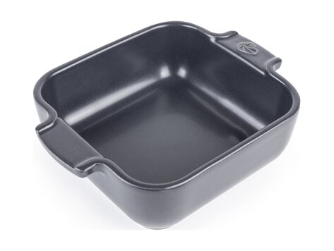 Peugeot Appolia ovenschaal 22 cm, leisteen, vierkant