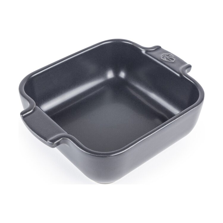 Peugeot Peugeot Appolia ovenschaal 18 cm, leisteen, vierkant