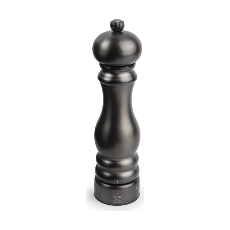 Peugeot Peugeot Paris zoutmolen 22 cm, carbon, u'Select, zirlion maalwerk