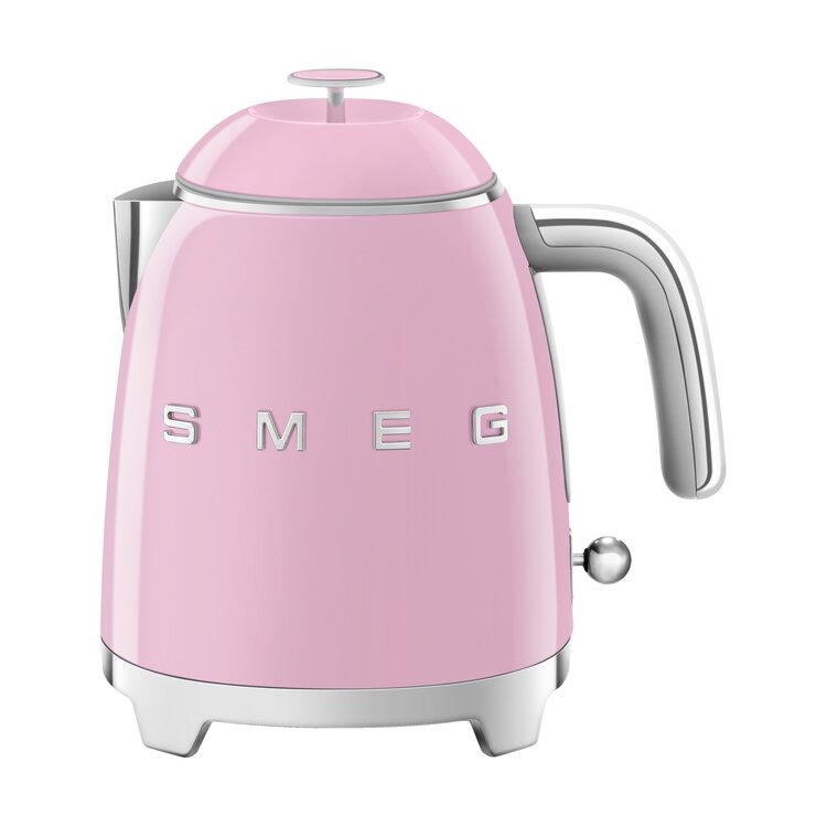 SMEG SMEG Waterkoker 0,8 liter, roze, KLF05PKEU