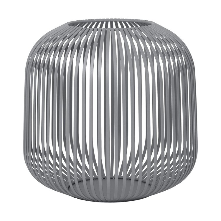 Blomus Lantaarn LITO staalgrijs, maat M