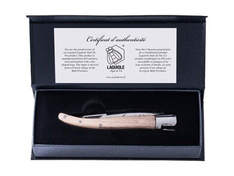 Laguiole Style de Vie Zakmes esdoorn