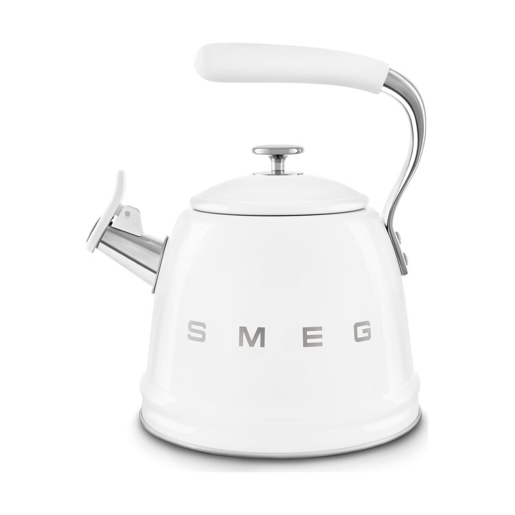 SMEG SMEG fluitketel, wit, WKF01WH