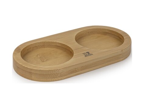 Peugeot Linea houder peper- en zoutmolen 17 cm, naturel
