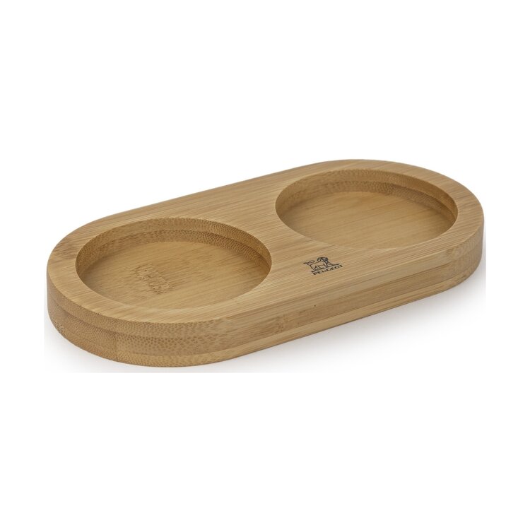 Peugeot Peugeot Linea houder peper- en zoutmolen 17 cm, naturel, bamboe