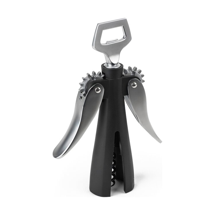 Peugeot Peugeot Souverain kurkentrekker 20 cm, zwart, dubbele hefboom