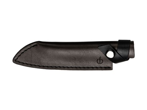 Forged Essentials Lederen hoes voor Santokumes 14cm