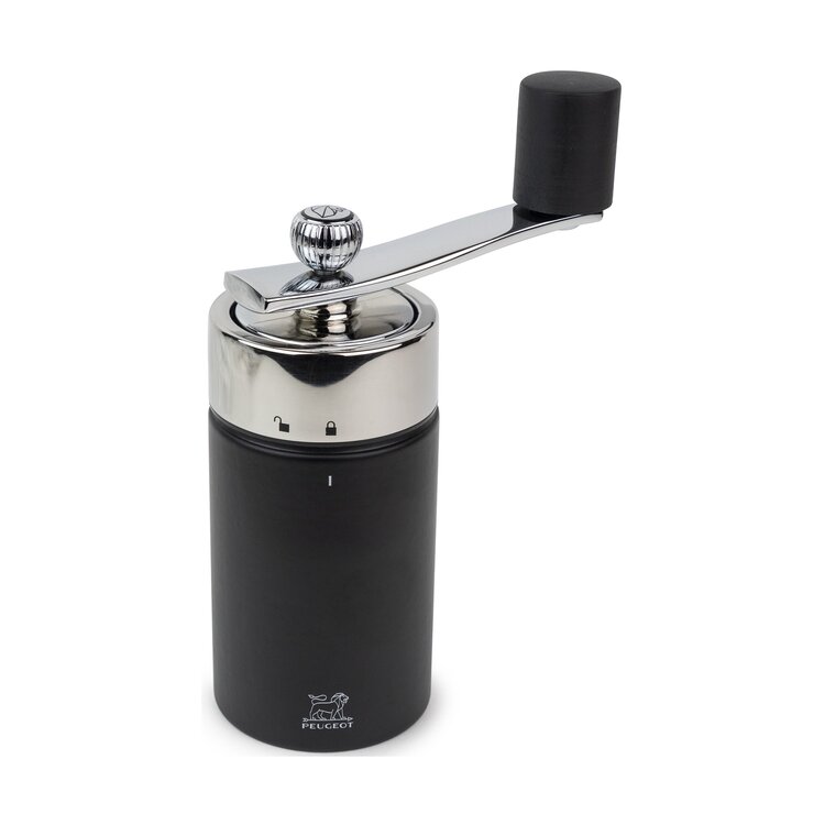 Peugeot Peugeot Isen muskaatmolen, 15 cm, mat zwart