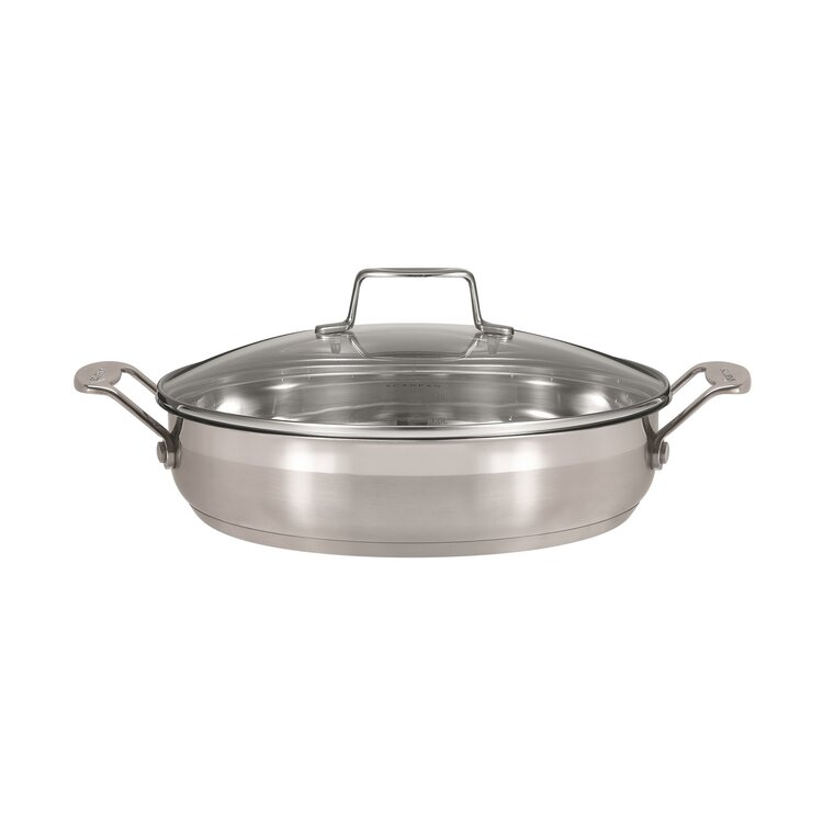 Scanpan Scanpan Impact hapjespan/sauteerpan 32cm