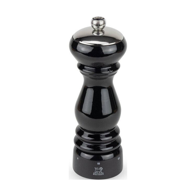 Peugeot Peugeot Paris Icone pepermolen 18 cm, zwart, beukenhout, u'Select