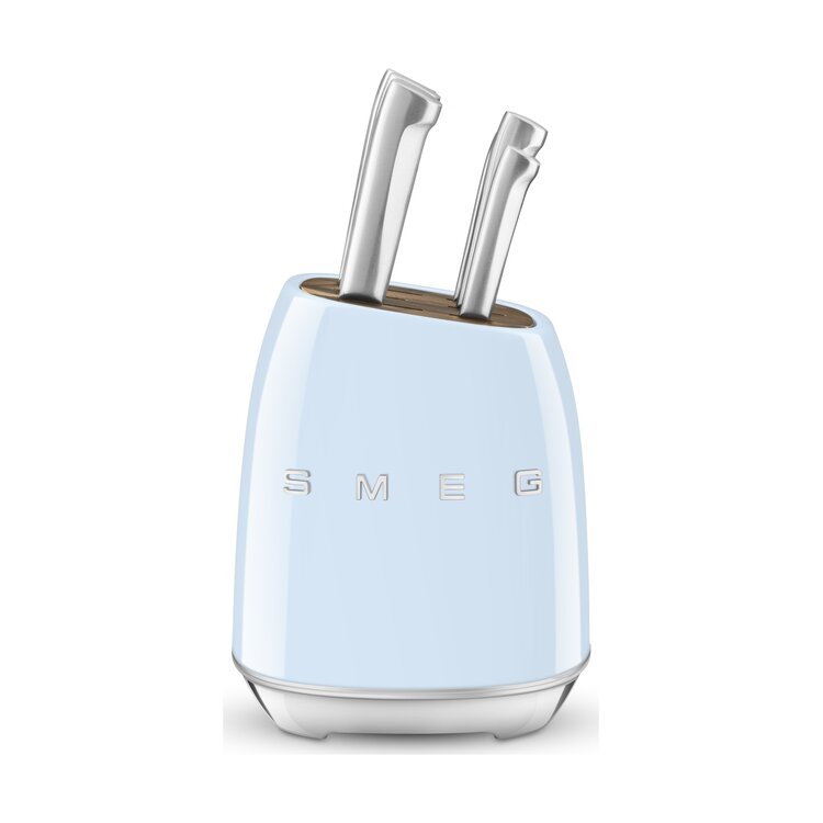 SMEG SMEG messenblok 6-delig, pastelblauw, KBSF02PB