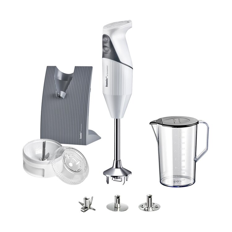Bamix Bamix SwissLine staafmixer wit, M200, 2 snelheden