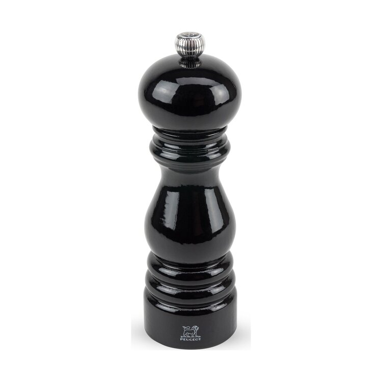 Peugeot Peugeot Paris zoutmolen 18 cm, zwart, beukenhout