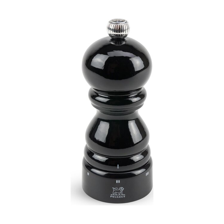 Peugeot Peugeot Paris zoutmolen 12 cm, zwart, u'Select, zirlion maalwerk