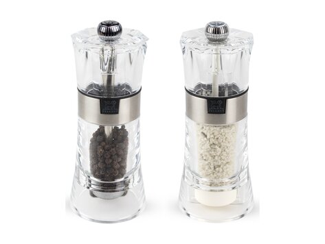 Peugeot Oslo peper- en zoutmolen 14 cm, acryl, Zirlion maalwerk