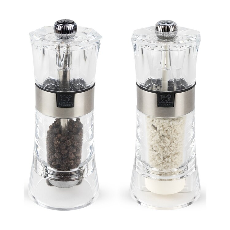 Peugeot Peugeot Oslo peper- en zoutmolen 14 cm, acryl, Zirlion maalwerk