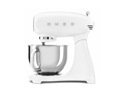 SMEG Keukenmachine, wit, SMF03WHEU