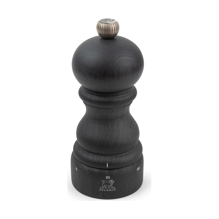 Peugeot Peugeot Paris zoutmolen 12 cm, grafiet, u'Select, zirlion maalwerk