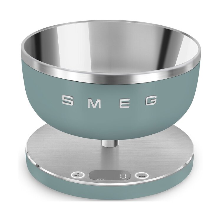 SMEG SMEG Keukenweegschaal emerald green, KSC01EGMWW
